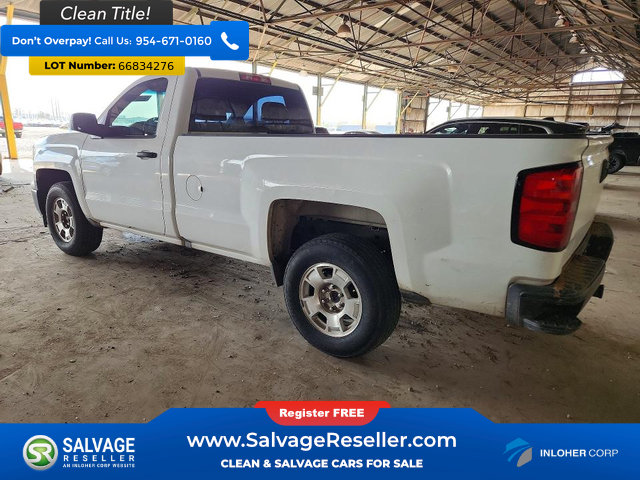 Used 2014 Chevrolet Silverado 1500 W/T RWD image 3