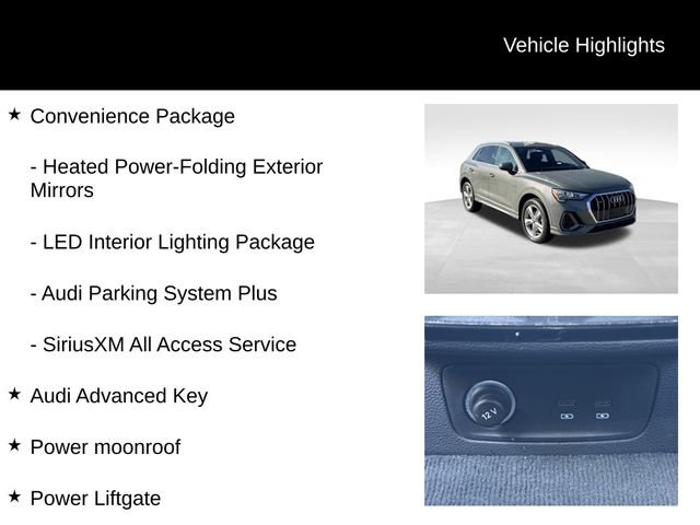 Used 2021 Audi Q3 2.0T Premium w/ Convenience Package image 12