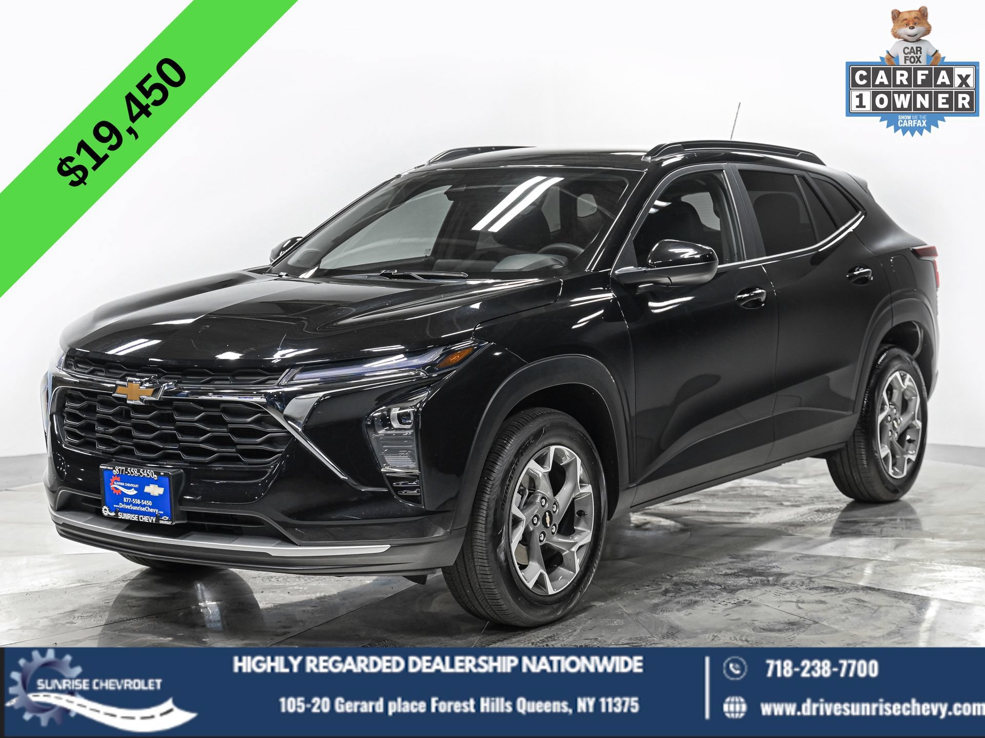 Used 2024 Chevrolet Trax LT