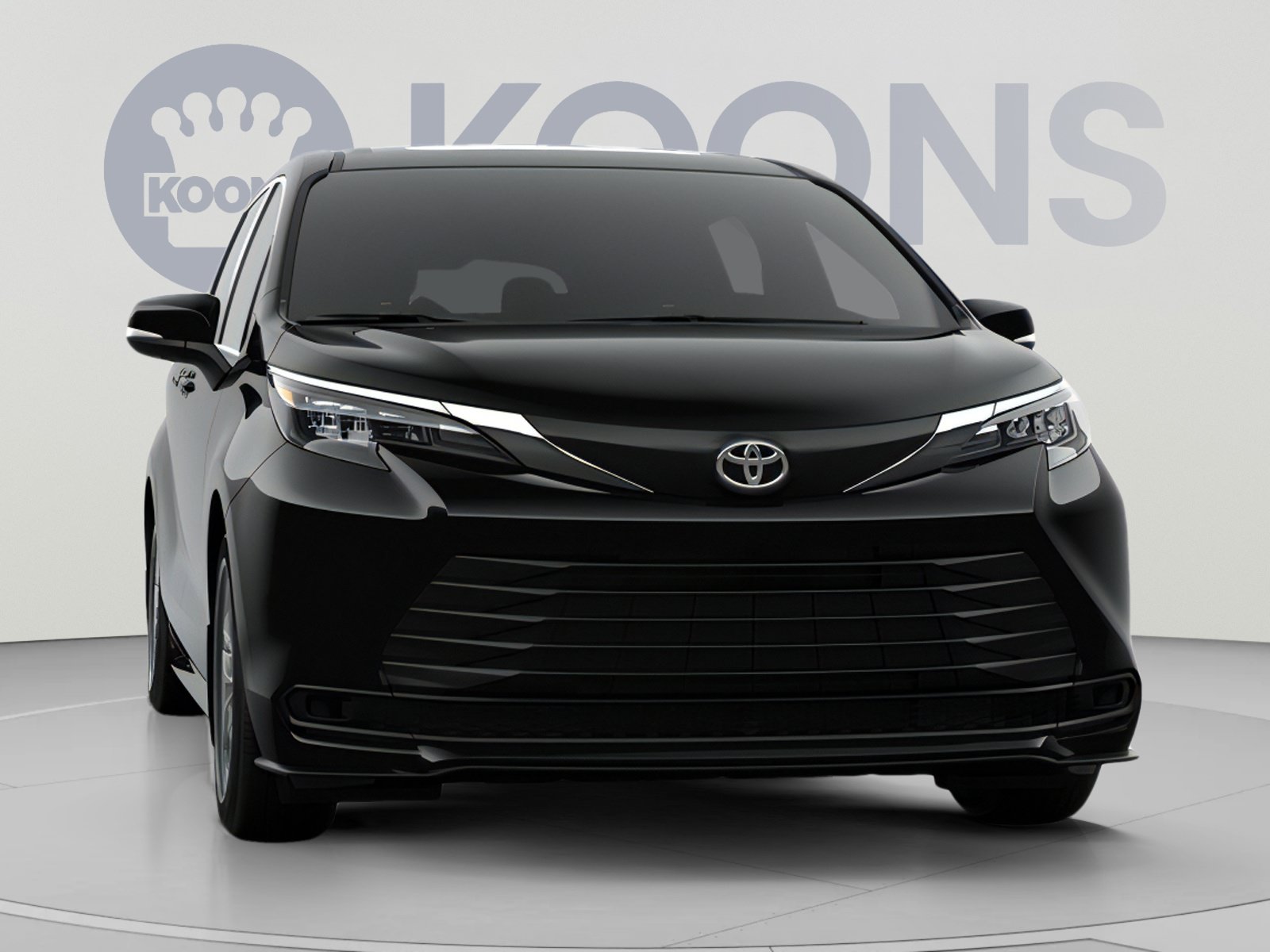New 2026 Toyota Sienna LE FWD image 19