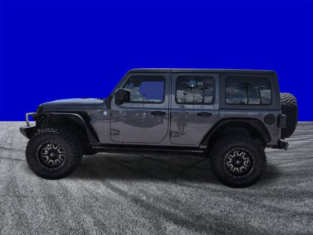 Used 2019 Jeep Wrangler Unlimited Sport S AWD/4WD image 7