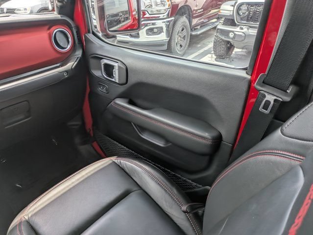 Certified 2020 Jeep Gladiator Rubicon AWD/4WD image 17