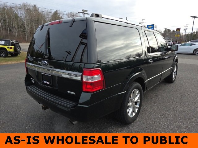 Used 2015 Ford Expedition EL Limited w/ Equipment Group 301A image 28