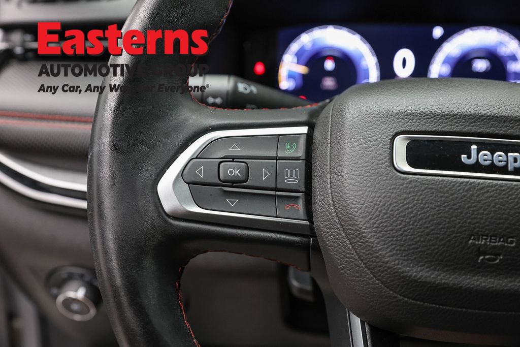Used 2022 Jeep Compass Trailhawk w/ Trailhawk Elite Group AWD/4WD image 15