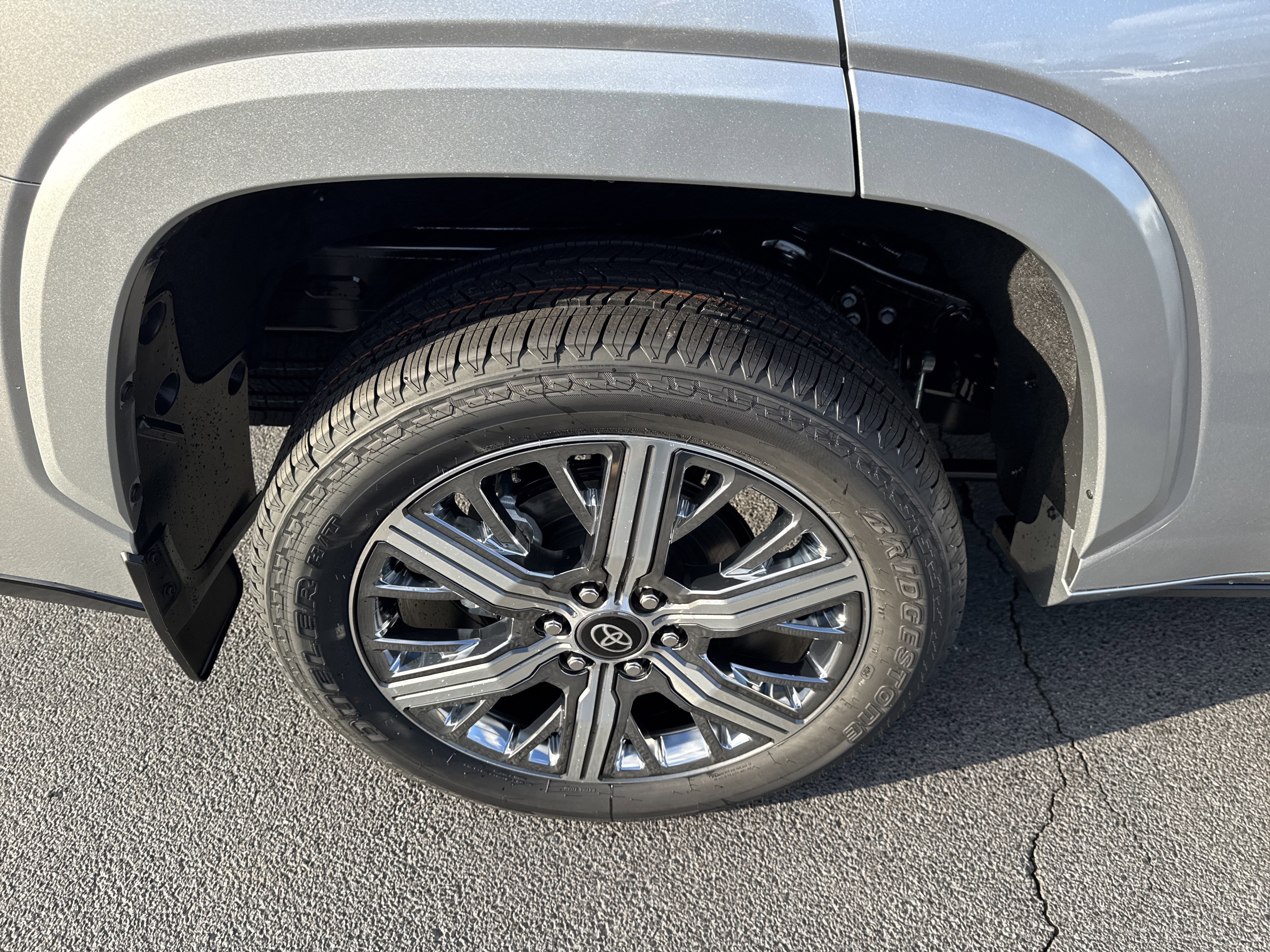 New 2026 Toyota Sequoia Capstone image 11