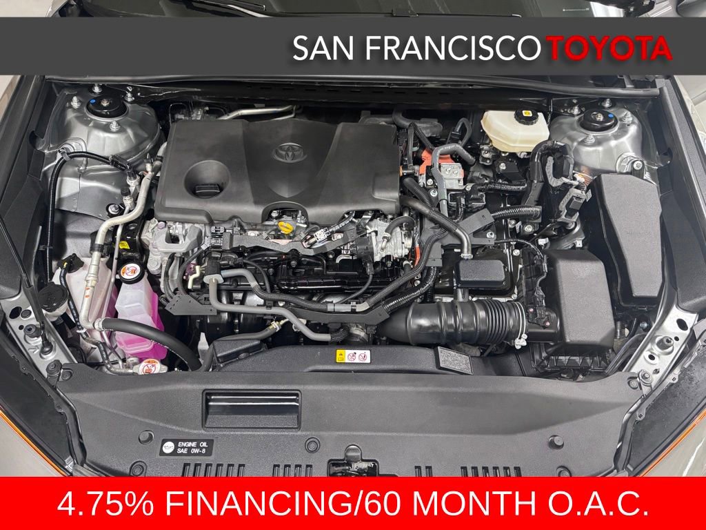 Certified 2025 Toyota Camry XSE w/ Premium Package image 8