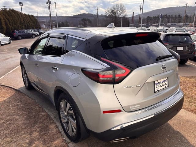 Used 2019 Nissan Murano SL w/ SL Technology Package image 6