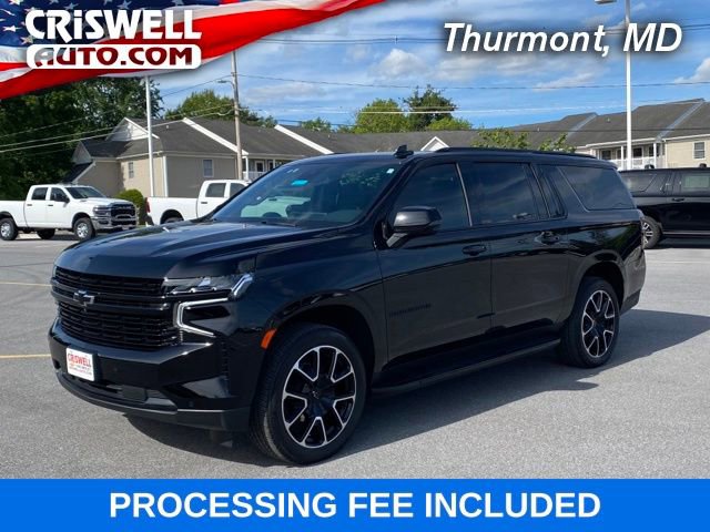 Used 2024 Chevrolet Suburban RST w/ Luxury Package