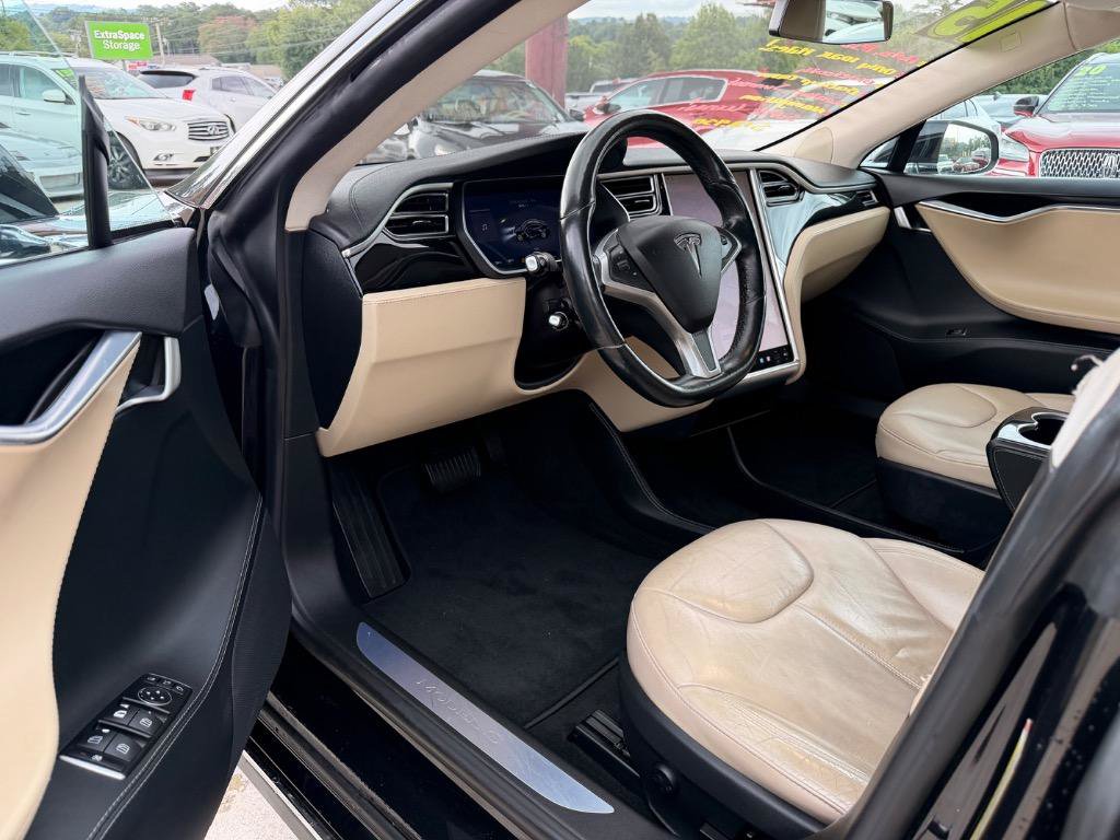 Used 2015 Tesla Model S 85D AWD/4WD image 5