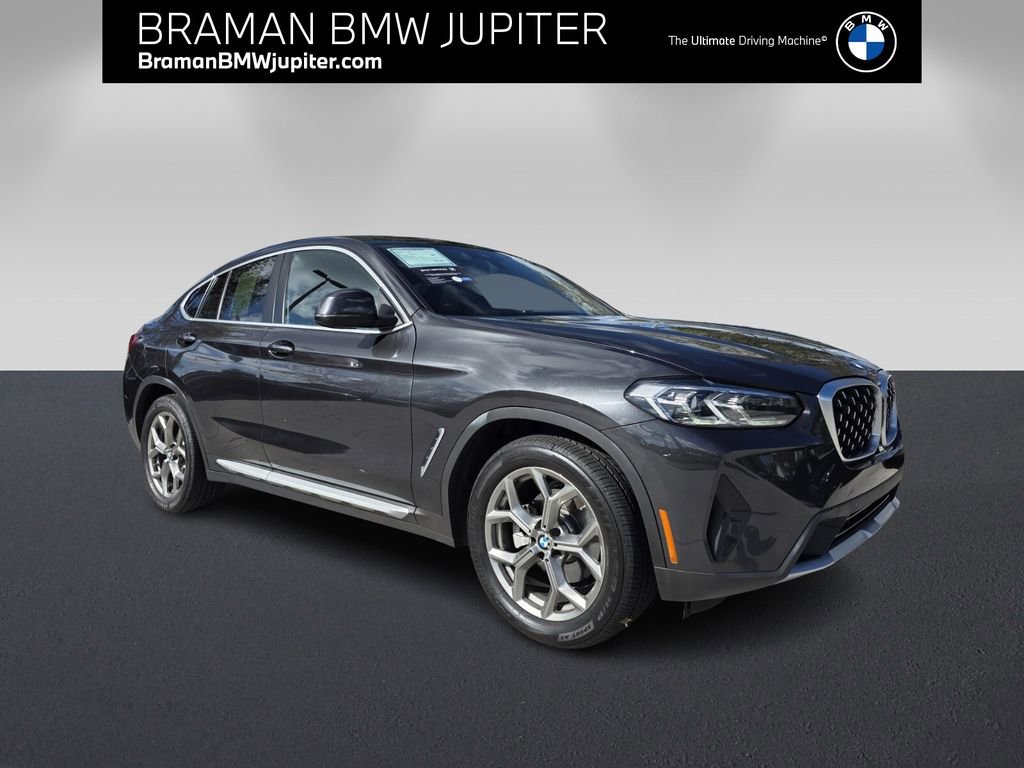 Certified 2022 BMW X4 xDrive30i