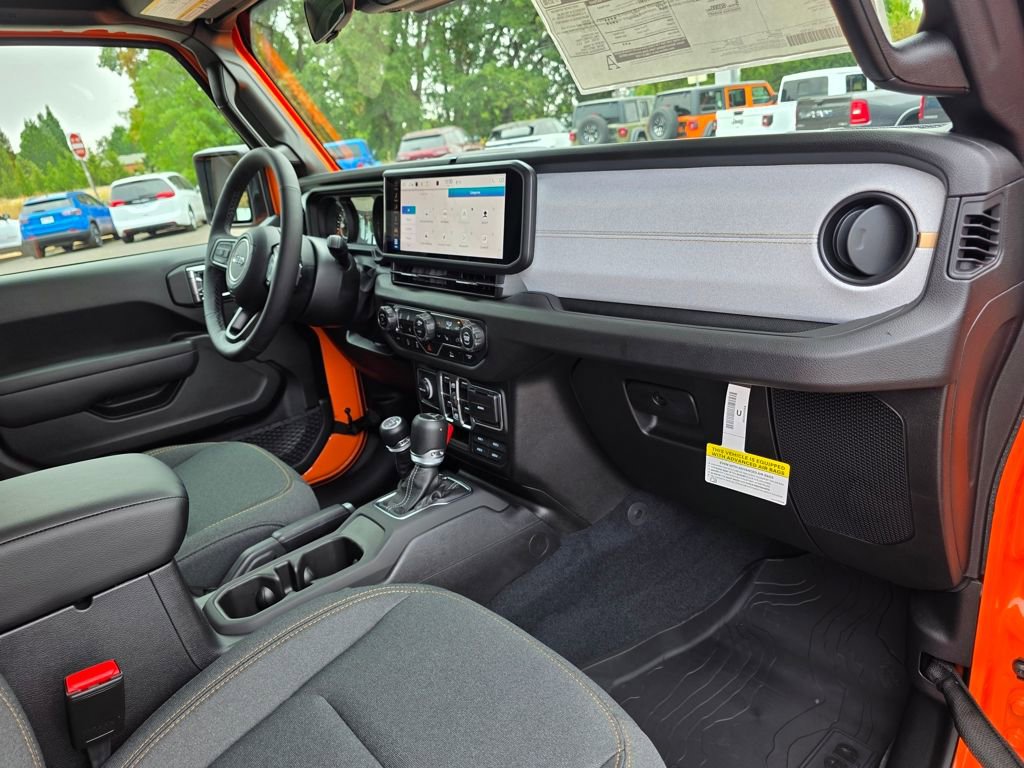 New 2025 Jeep Gladiator Sport AWD/4WD image 23