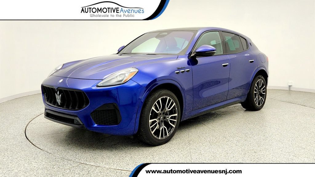 Used 2023 Maserati Grecale Modena AWD/4WD video 1