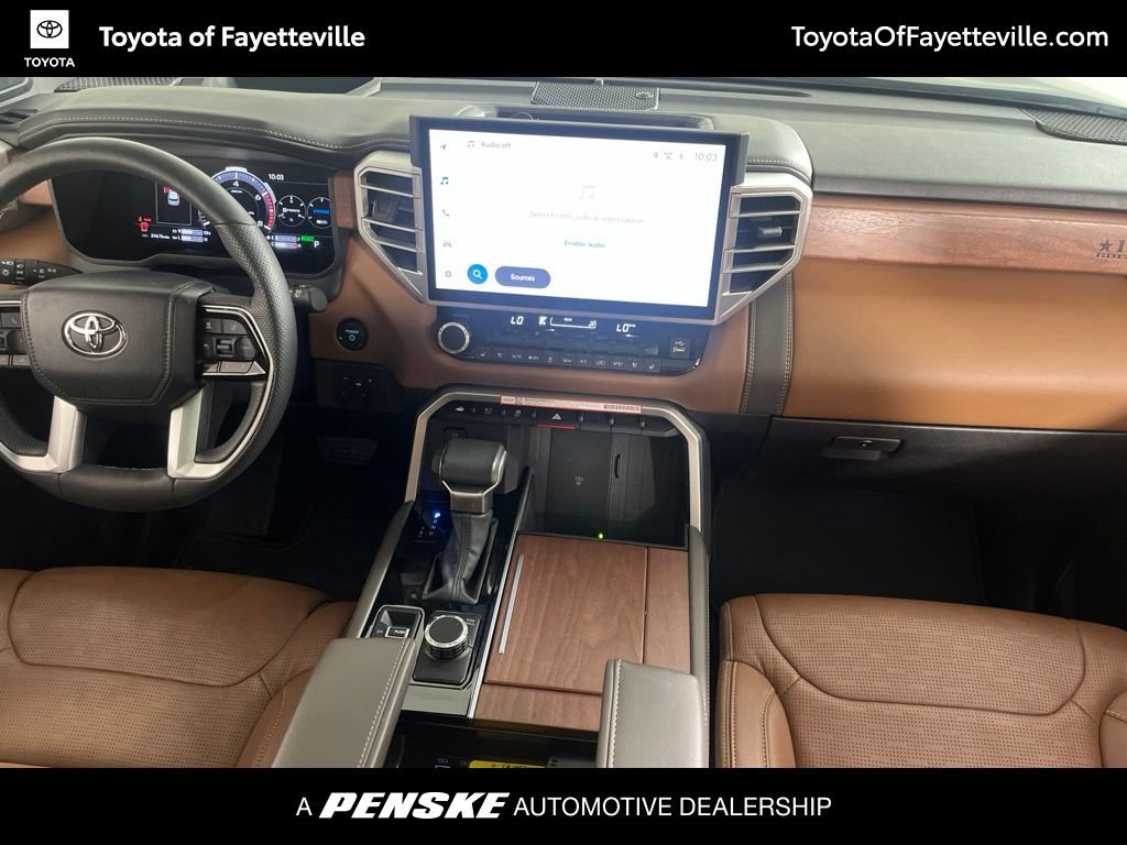 Certified 2025 Toyota Sequoia 1794 Edition AWD/4WD image 19