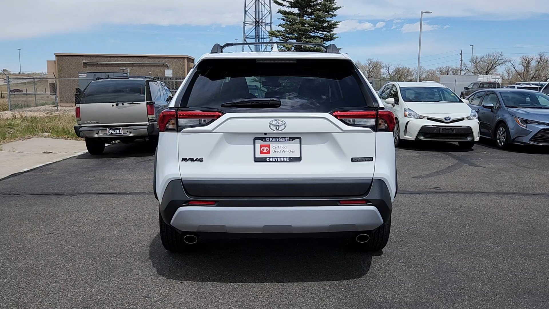 Certified 2023 Toyota RAV4 Adventure AWD/4WD image 19