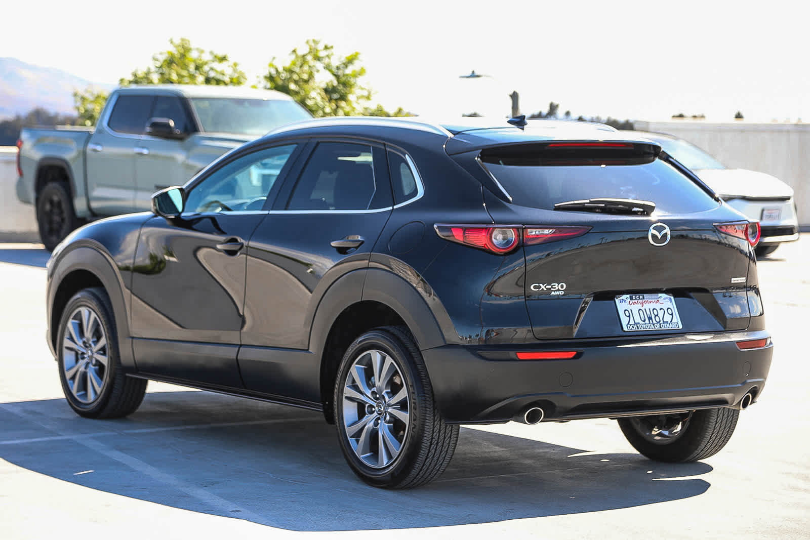 Used 2024 MAZDA CX-30 AWD 2.5 S w/ Premium Package image 7