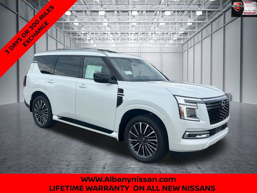 New 2026 Nissan Armada Platinum Reserve AWD/4WD image 1