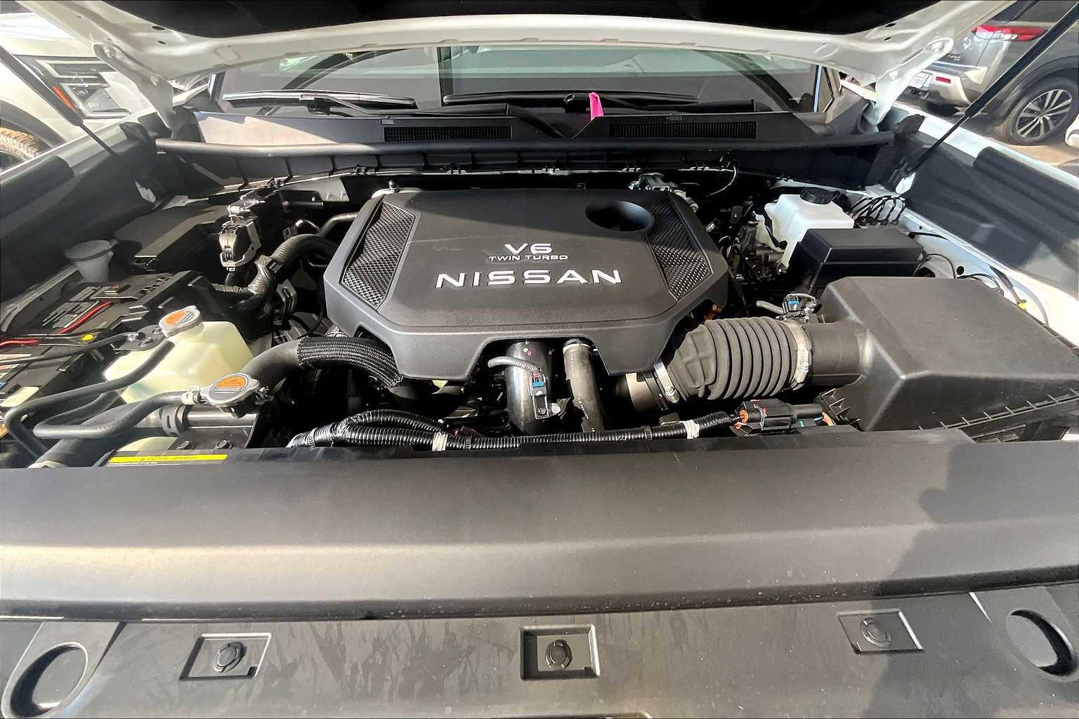 New 2026 Nissan Armada PRO-4X image 16