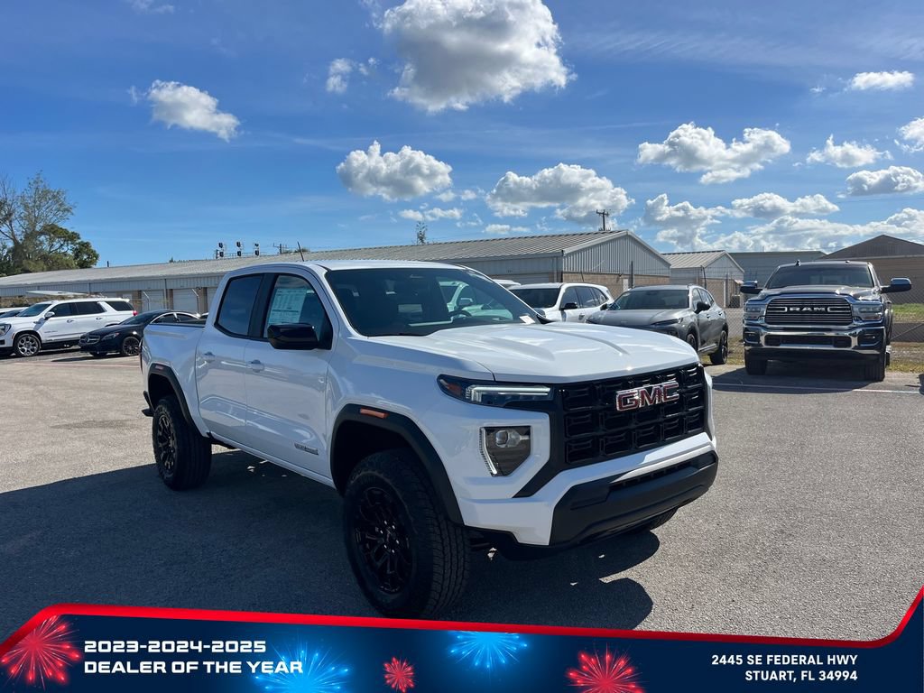 New 2026 GMC Canyon Elevation RWD image 2