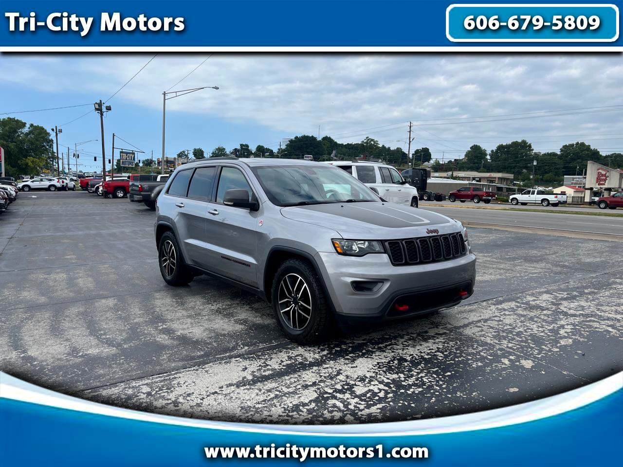 Used 2020 Jeep Grand Cherokee Trailhawk