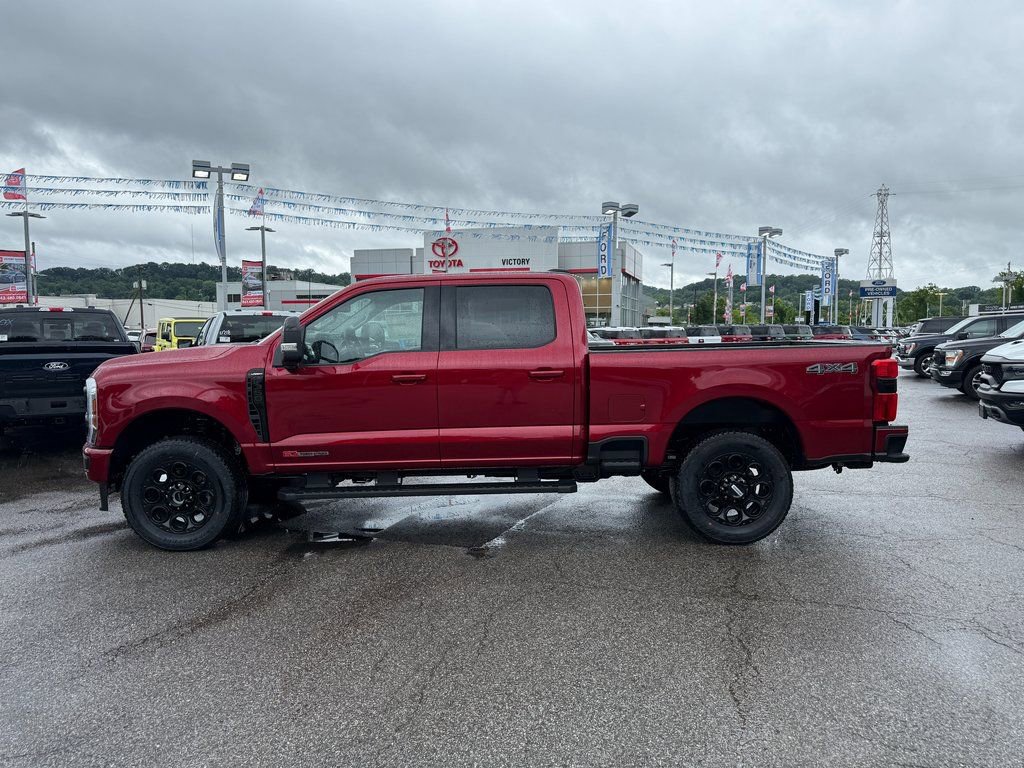 New 2025 Ford F350 Lariat w/ Lariat Ultimate Package AWD/4WD image 4