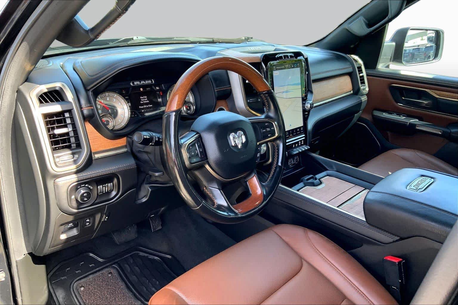 Used 2022 RAM 1500 Limited w/ Bed Utility Group AWD/4WD image 16