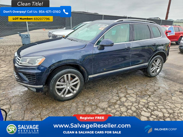 Used 2016 Volkswagen Touareg VR6