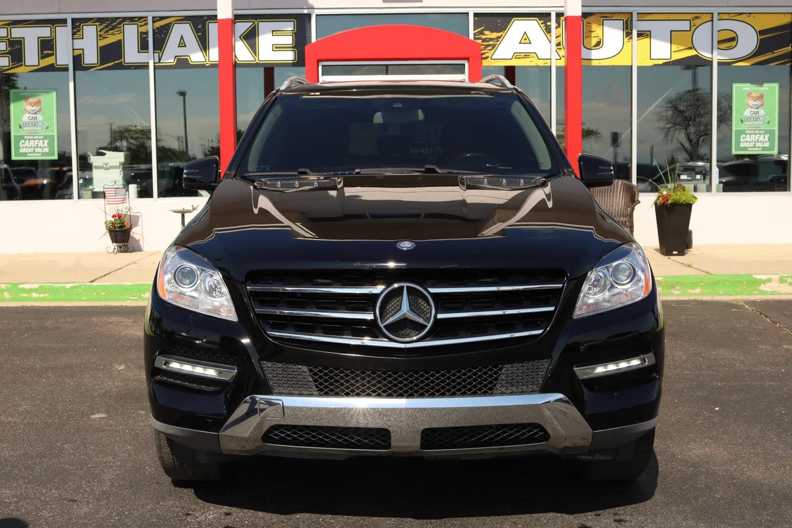 Used 2015 Mercedes-Benz ML 350 2WD image 2