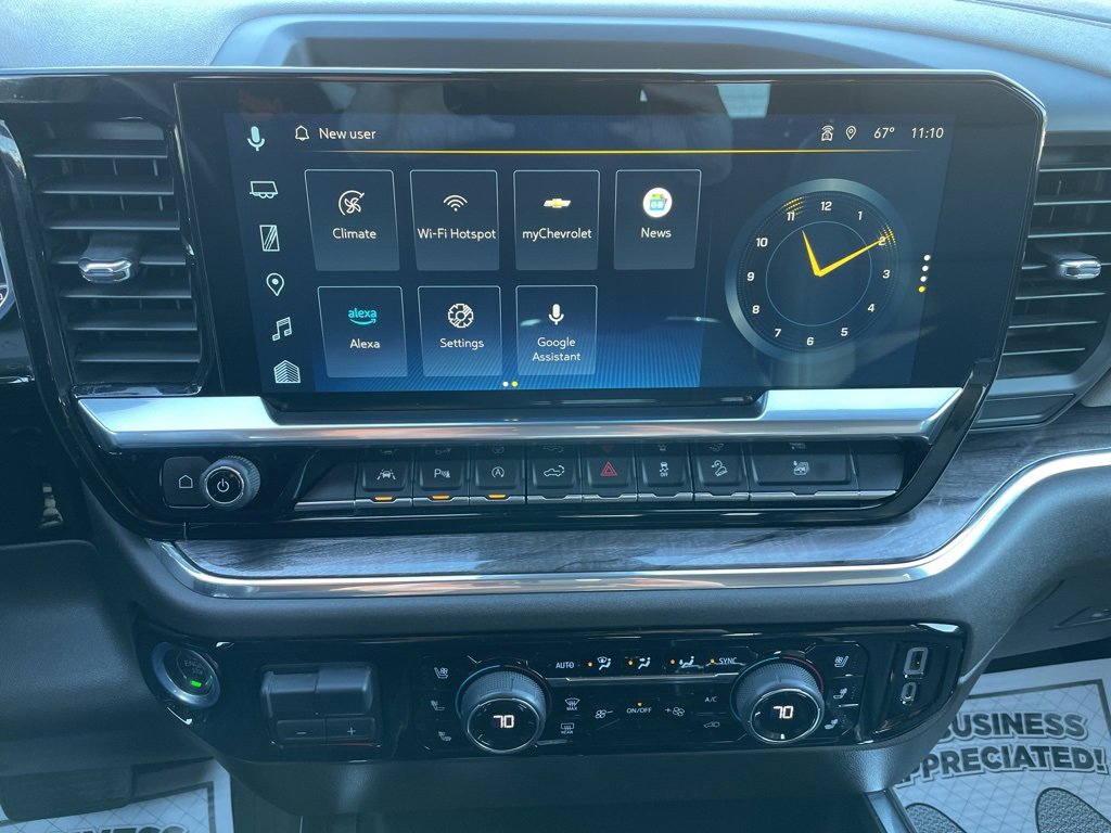 Used 2023 Chevrolet Silverado 1500 LTZ w/ LTZ Premium Package image 11