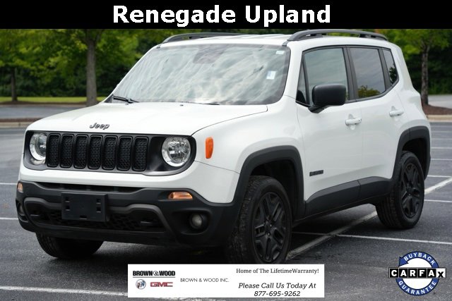 Used 2020 Jeep Renegade Sport