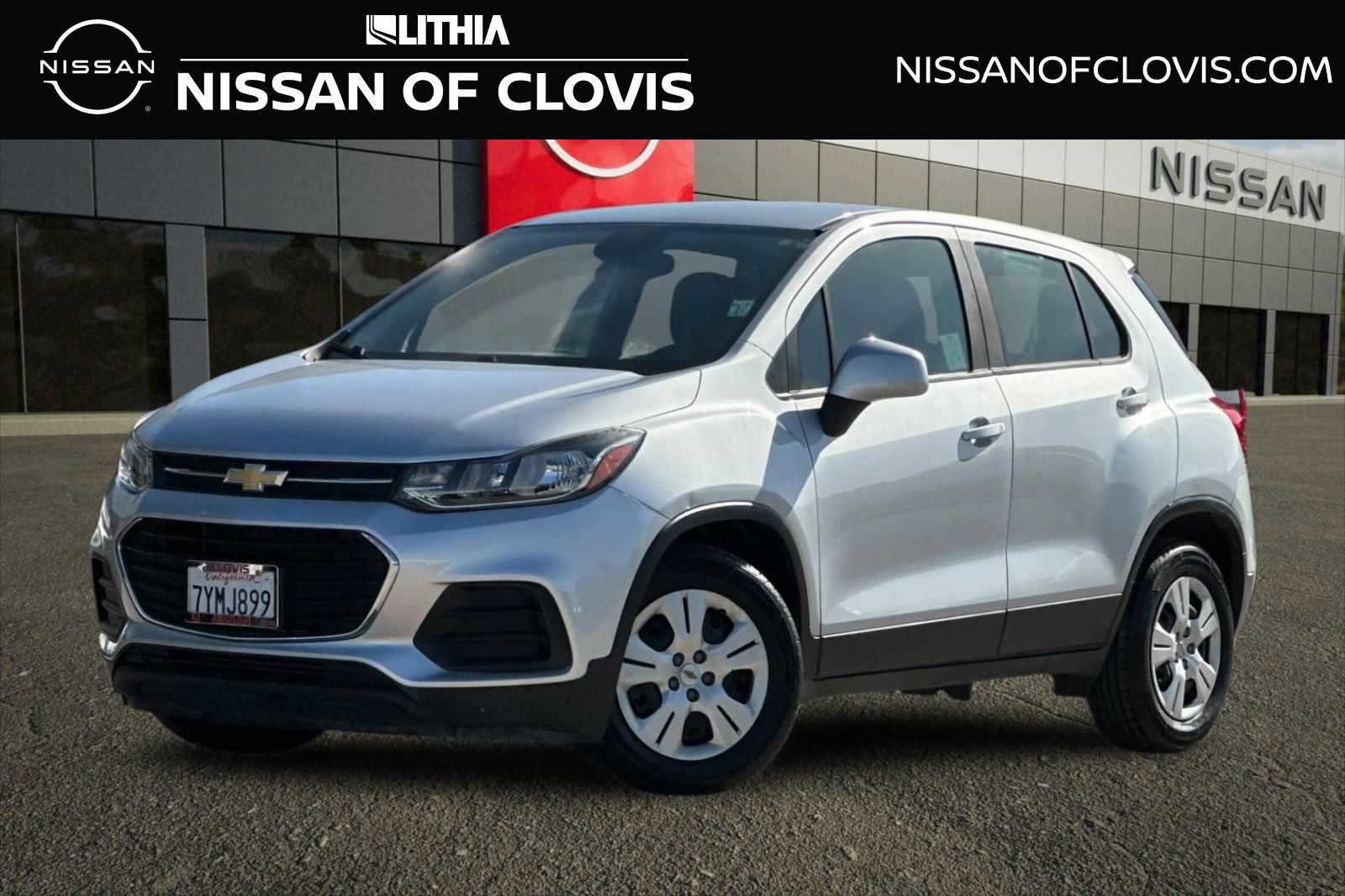 Used 2017 Chevrolet Trax LS