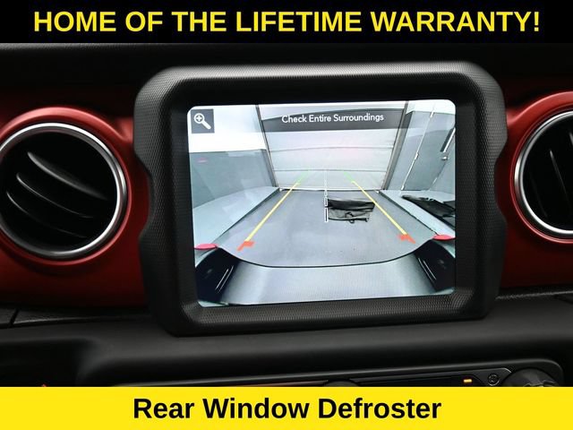 Used 2023 Jeep Gladiator Rubicon w/ Cold Weather Group AWD/4WD image 21