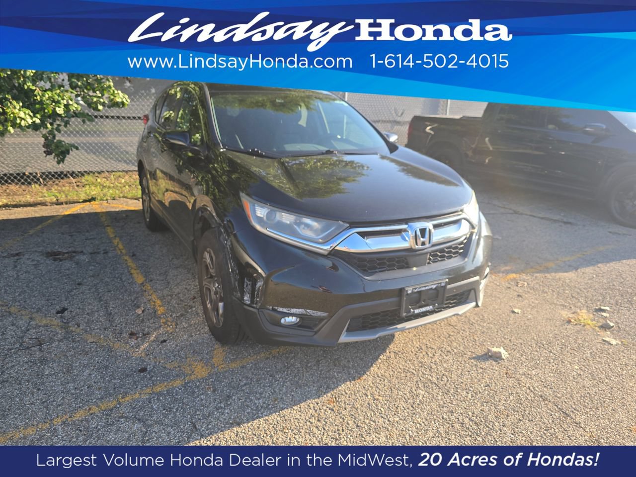 Used 2017 Honda CR-V EX image 4