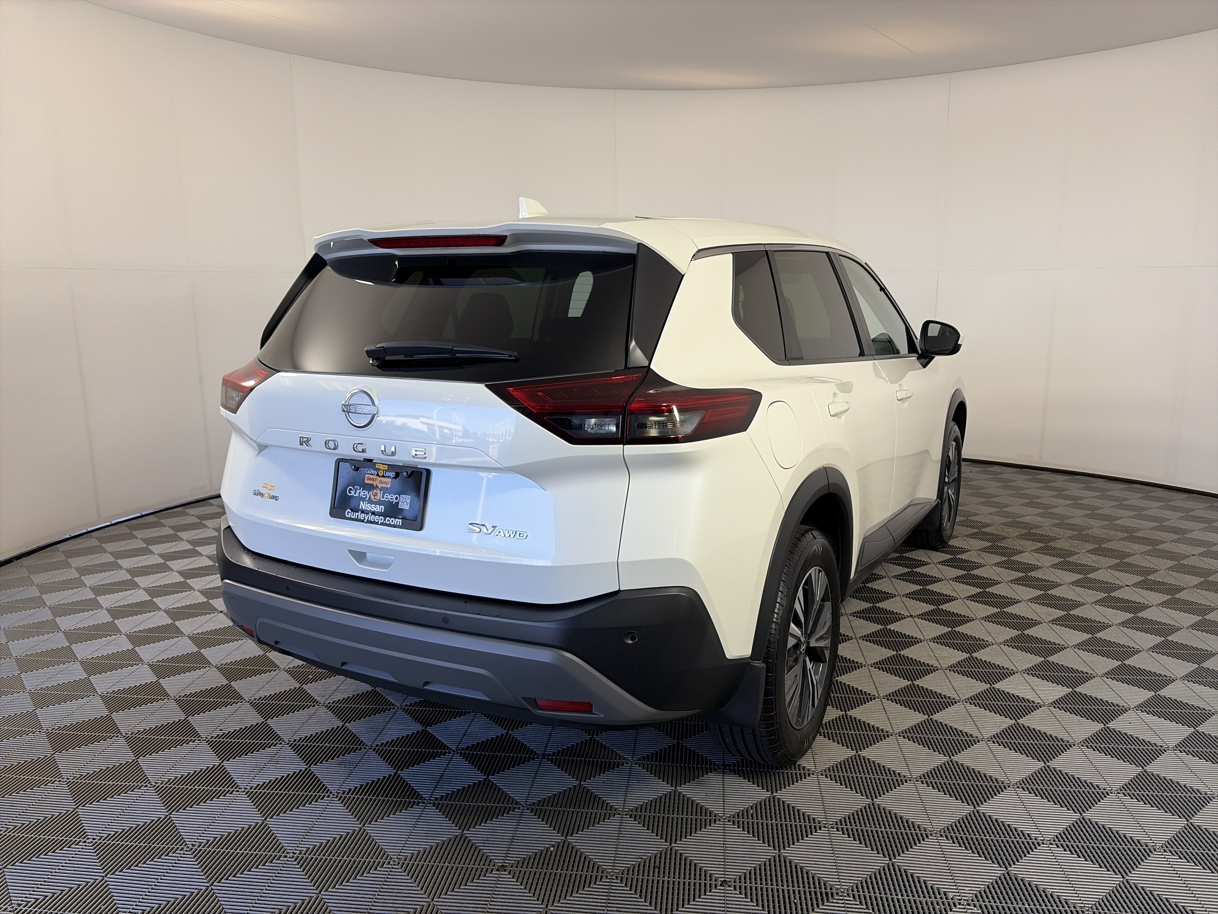 Certified 2023 Nissan Rogue SV AWD/4WD image 10