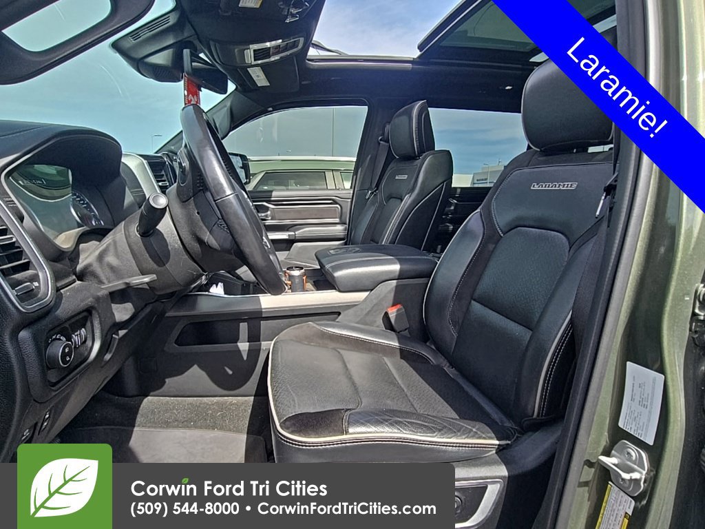 Used 2021 RAM 1500 Laramie AWD/4WD image 9