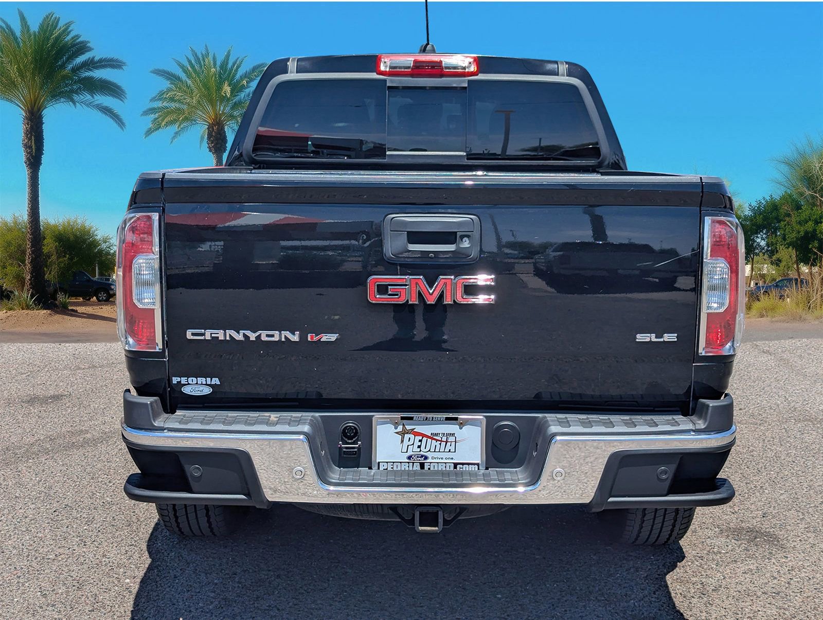 Used 2019 GMC Canyon SLE w/ Driver Alert Package RWD image 4