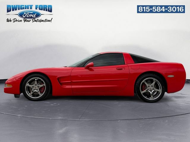 Used 2003 Chevrolet Corvette Coupe RWD image 2