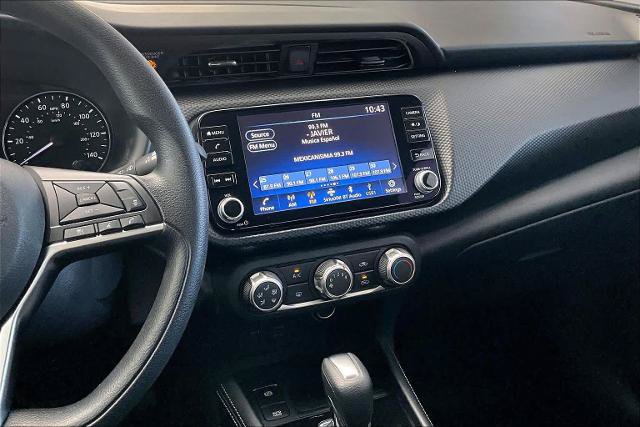 Certified 2024 Nissan Kicks SV w/ Interior Electronics Package FWD image 7