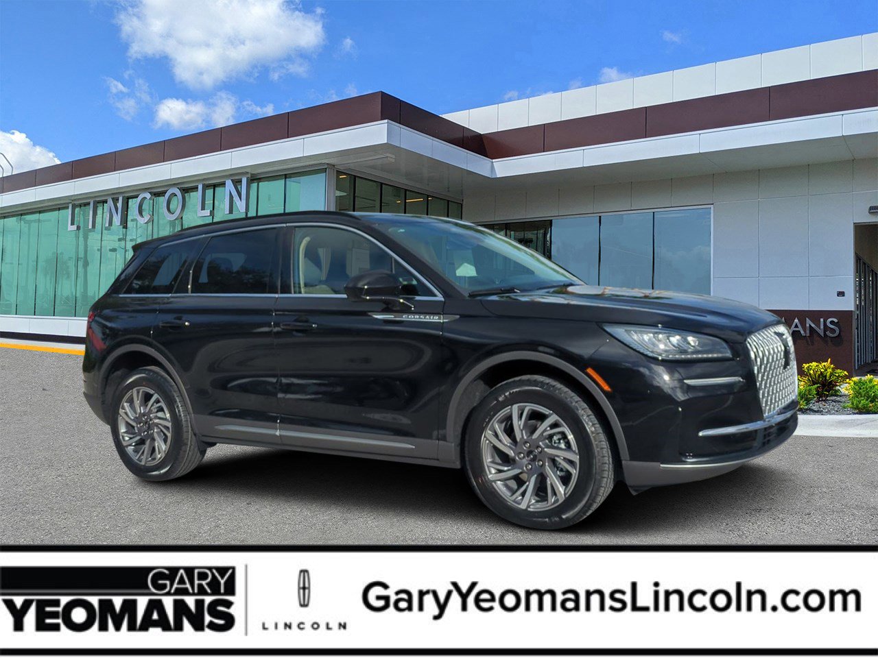 New 2026 Lincoln Corsair Premiere