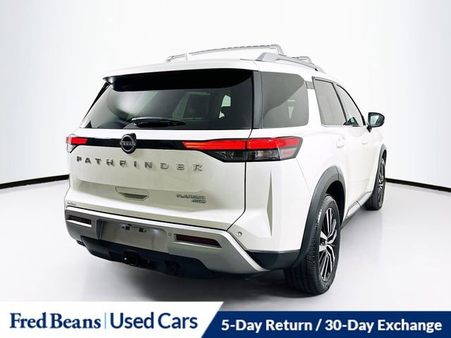 Used 2023 Nissan Pathfinder Platinum w/ Cargo Package AWD/4WD image 8