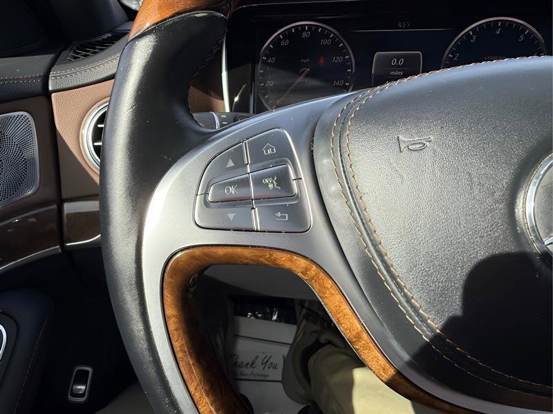 Used 2014 Mercedes-Benz S 550 Sedan image 18