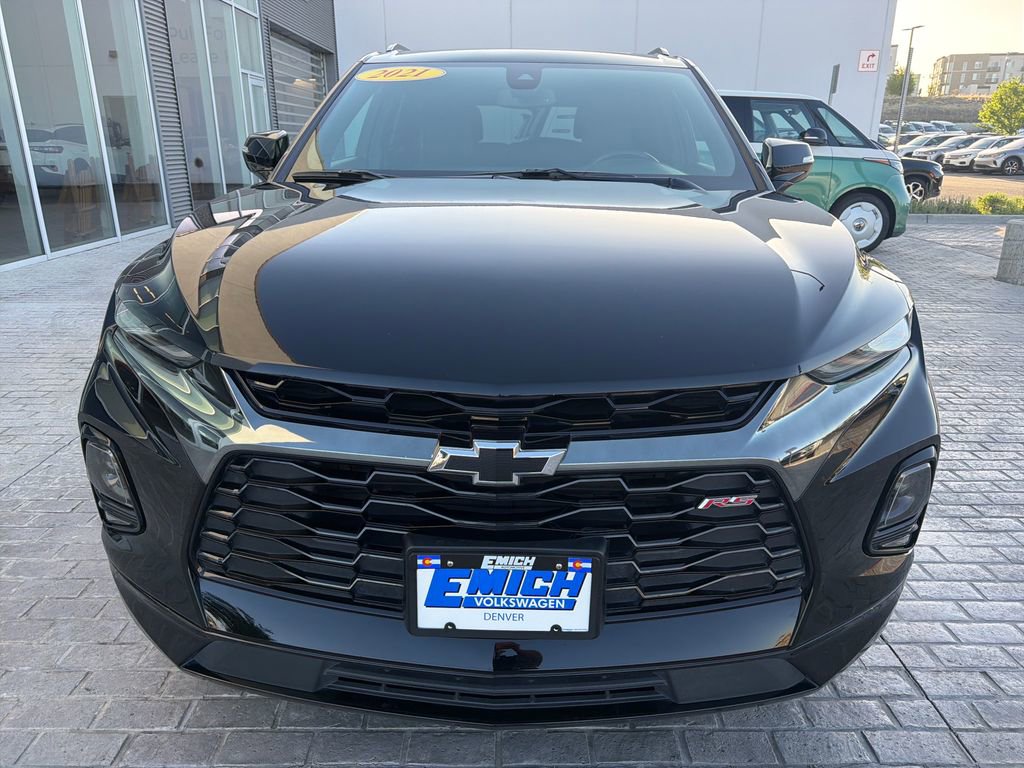 Used 2021 Chevrolet Blazer RS w/ Enhanced Convenience Package image 8