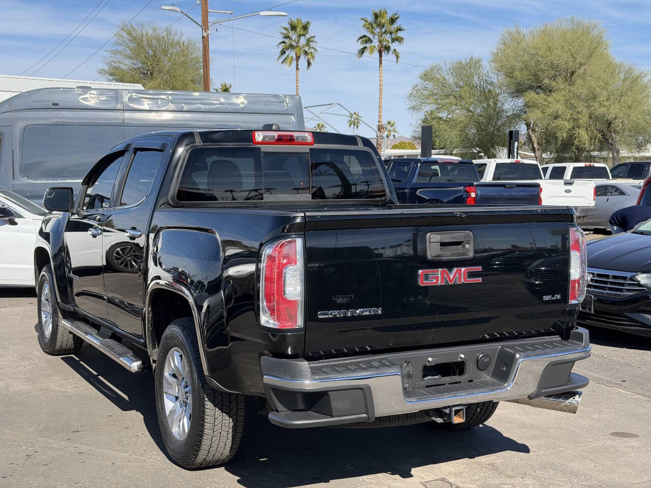 Used 2017 GMC Canyon SLE w/ SLE Convenience Package image 5