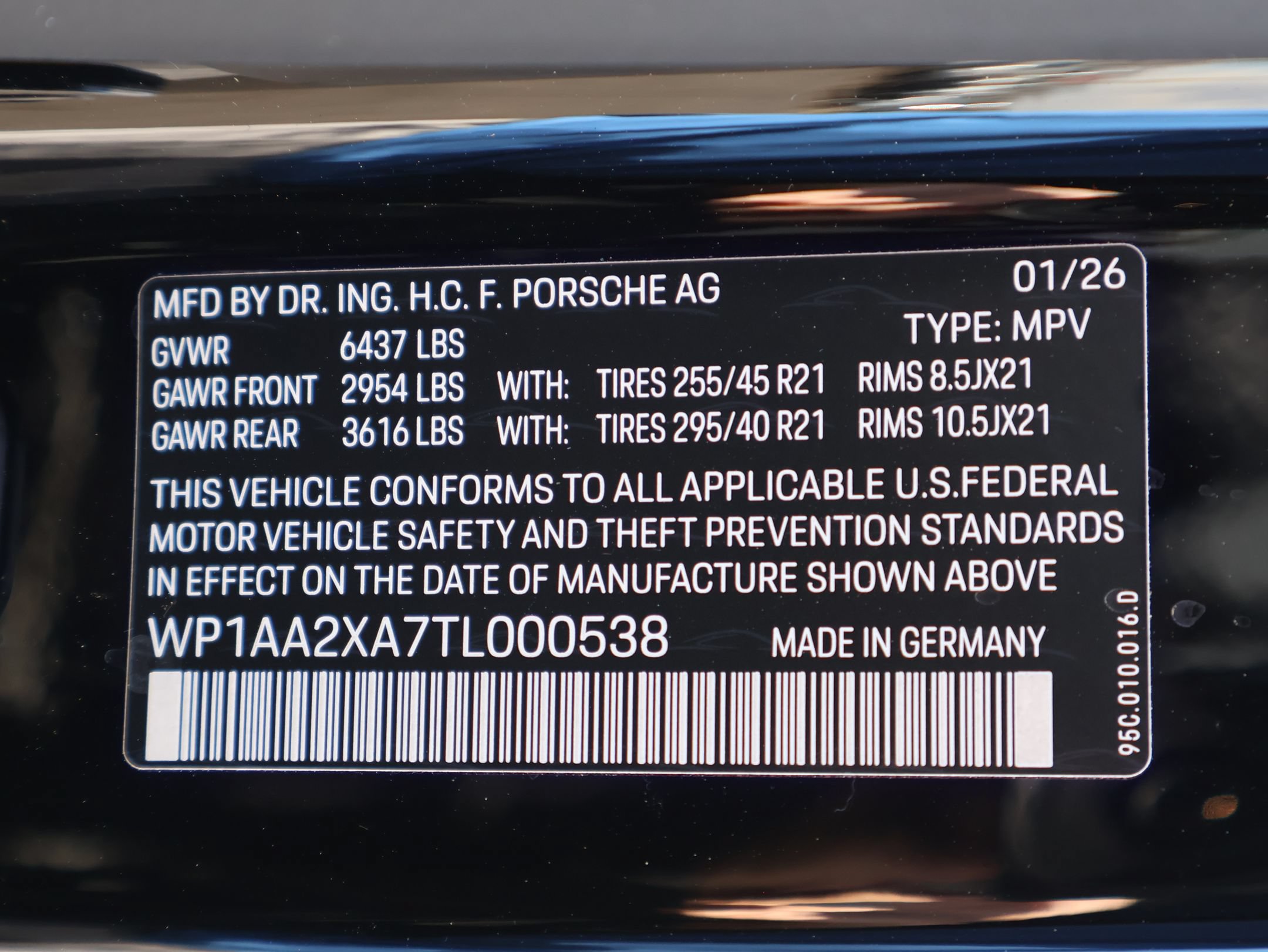 New 2026 Porsche Macan 4 Electric AWD/4WD image 33