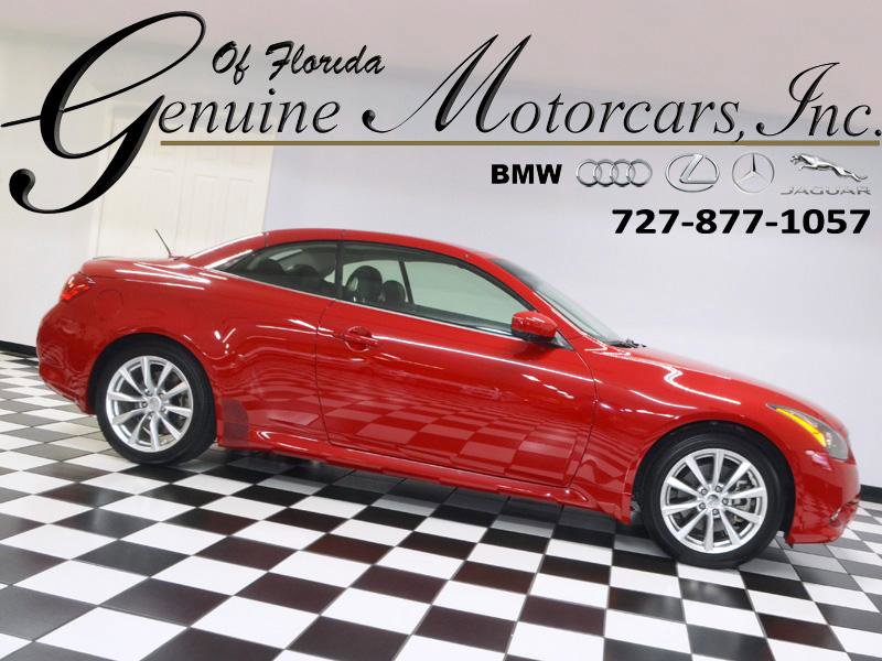 Used 2013 INFINITI G37 Sport w/ Premium Pkg