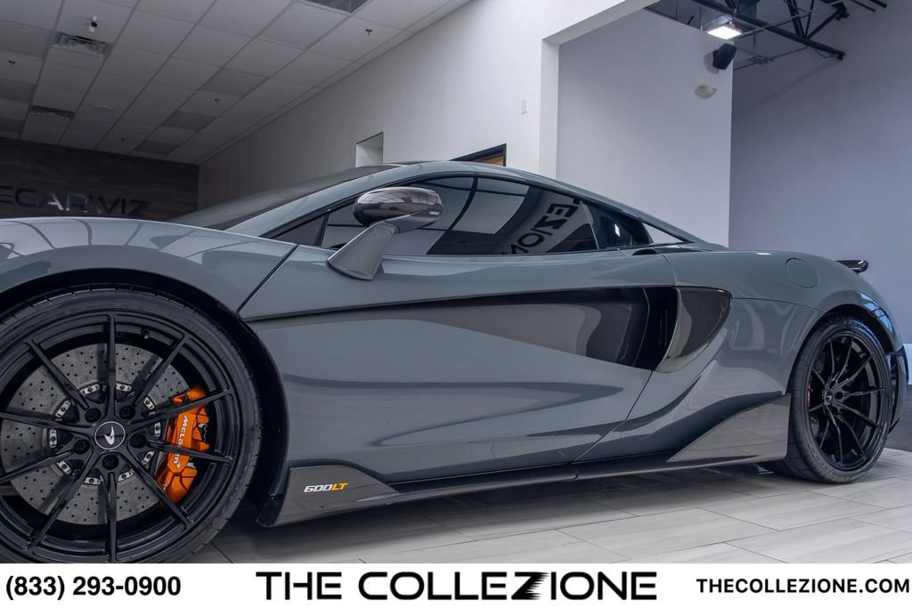 Used 2019 McLaren 600LT RWD image 13