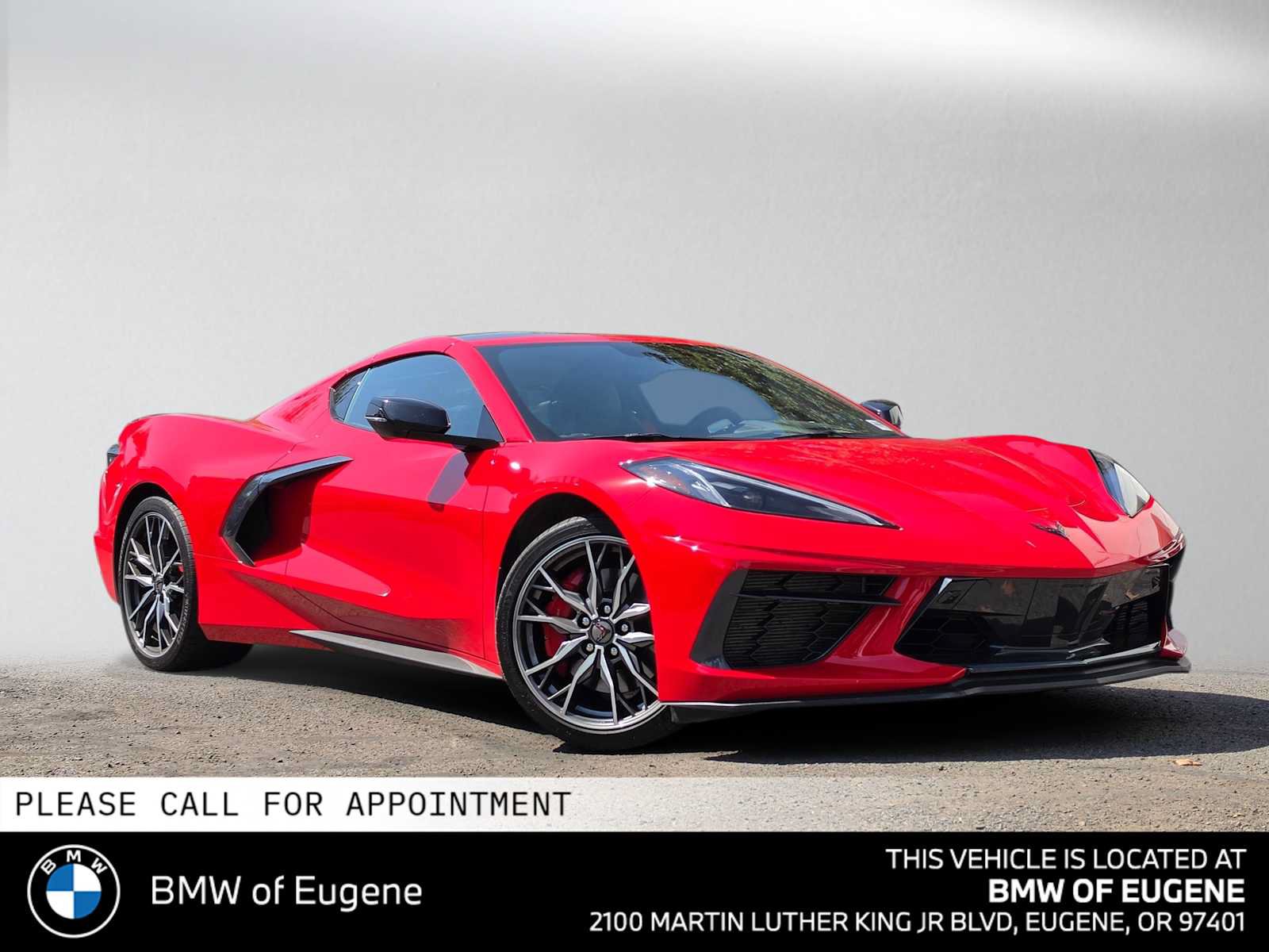 Used 2024 Chevrolet Corvette Stingray Premium Cpe w/ Z51 Performance Package RWD image 1