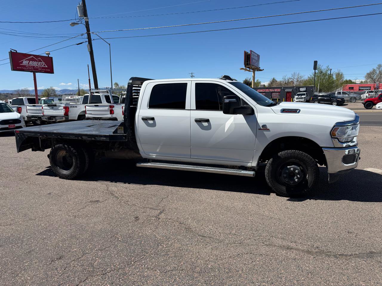 Used 2024 RAM 3500 Tradesman w/ Chrome Appearance Group image 1