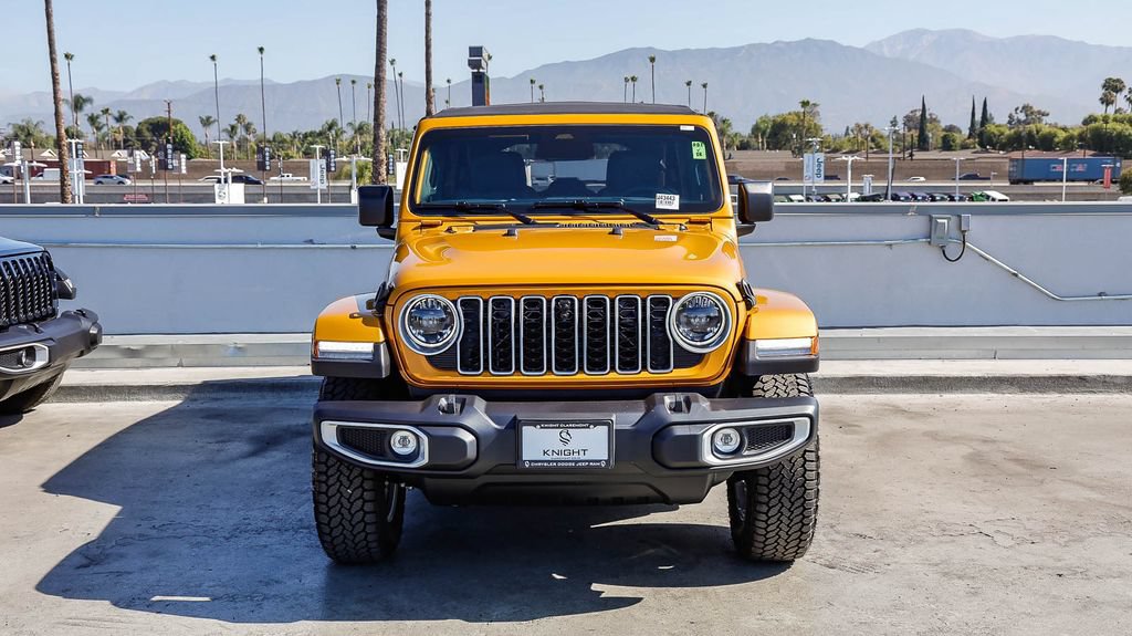 New 2026 Jeep Wrangler Unlimited Sahara AWD/4WD image 3