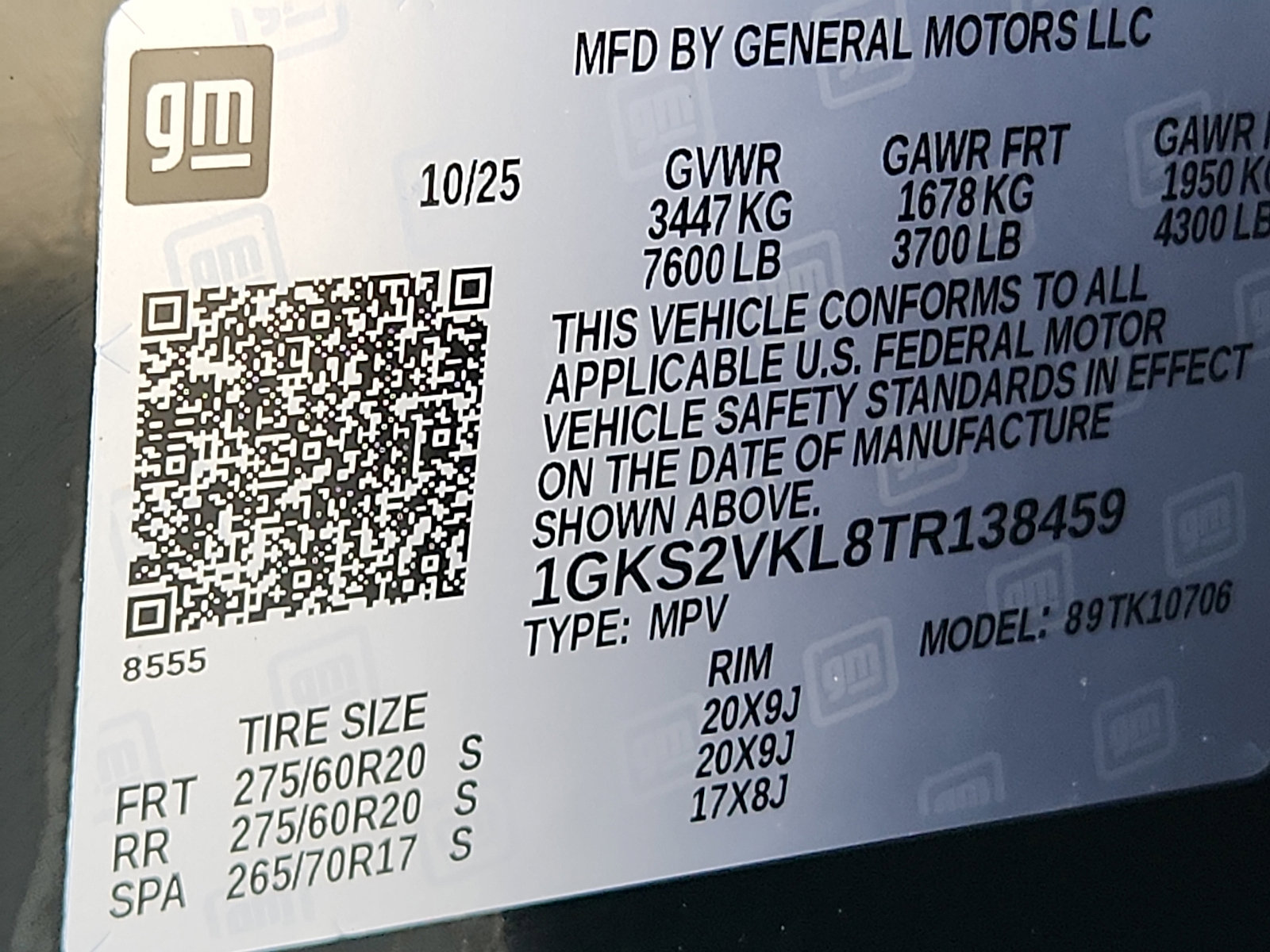 Used 2026 GMC Yukon AT4 Ultimate AWD/4WD image 35