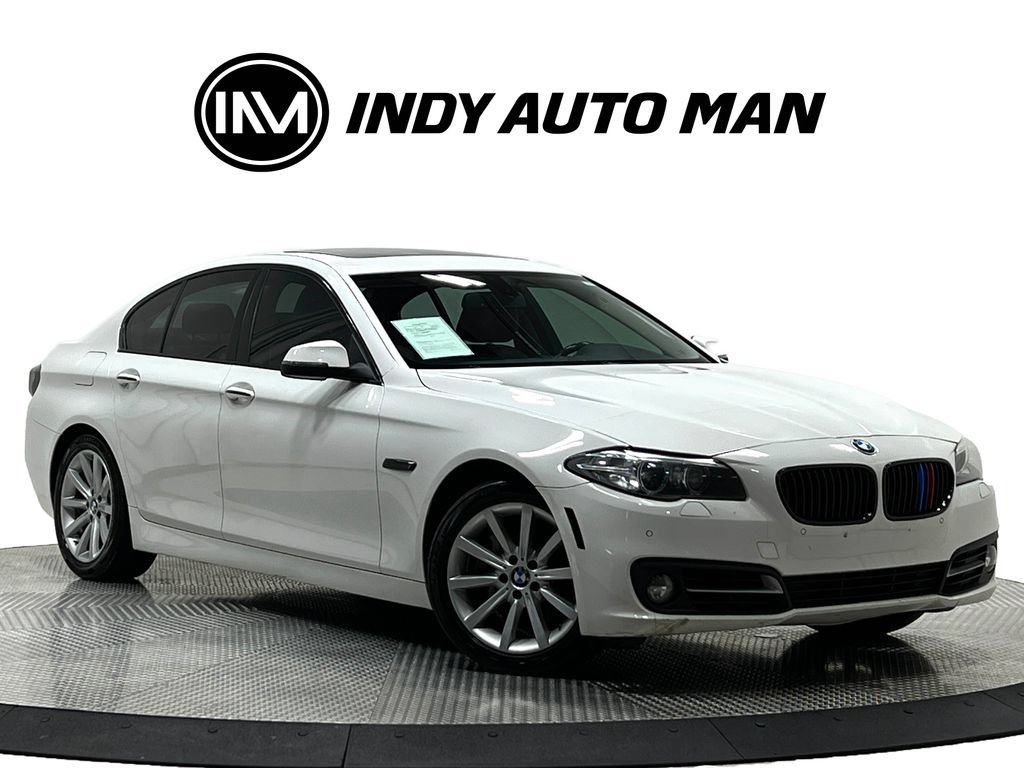 Used 2015 BMW 535i xDrive Sedan AWD/4WD image 2